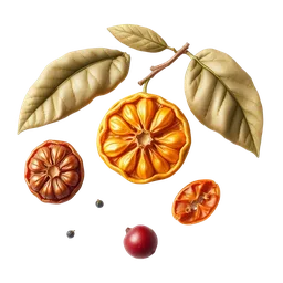 Perfumes with Dried Fruits