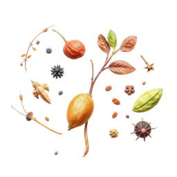Perfumes with Exotic Spices