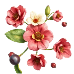 Perfumes with floral fruity notes
