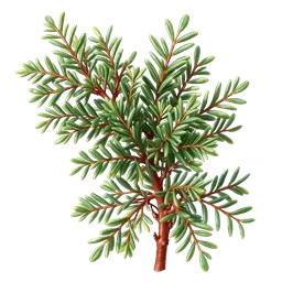 Perfumes with Fresh Evergreen