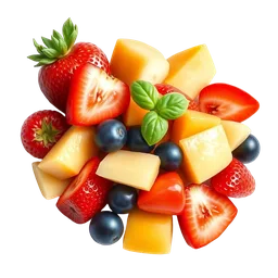 Perfumes with Fruit Salad
