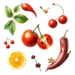 Perfumes with Fruity and Spicy Notes