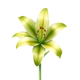 Perfumes with Green Lily