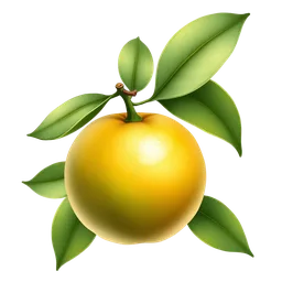 Perfumes with green orange