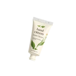 Perfumes with hand cream