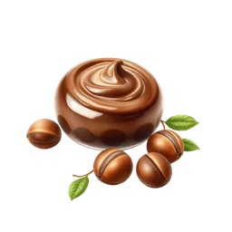 Perfumes with Hazelnut cocoa spread