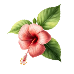 Perfumes with Hibiscus leaves