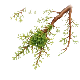 Perfumes with Hungarian oakmoss