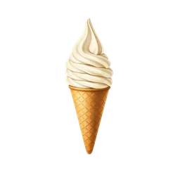 Perfumes with ice cream