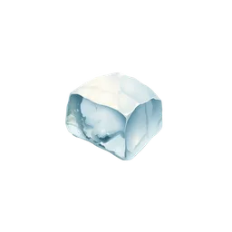 Perfumes with ice
