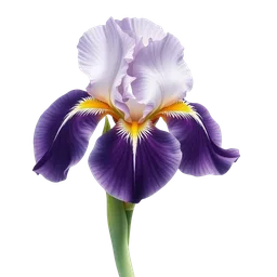 Perfumes with Iris leaf