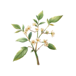Perfumes with Isobutyl Quinoline