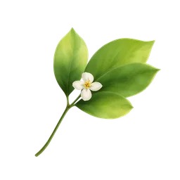 Perfumes with Jasmine Leaf