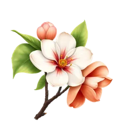 Perfumes with mandarin blossom