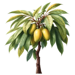 Perfumes with Mango Tree