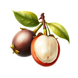 Perfumes with mangosteen