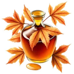 Perfumes with maple syrup