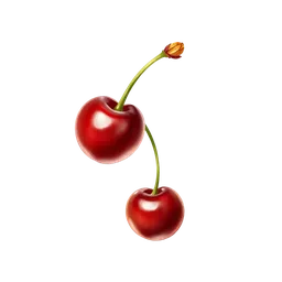 Perfumes with maraschino cherry