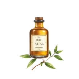 Perfumes with Mitti Attar