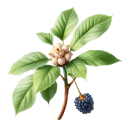 Perfumes with Mulberry plant