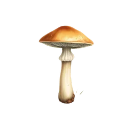 Perfumes with mushroom