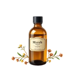Perfumes with Myrrh Oil