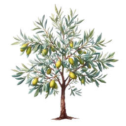 Perfumes with Olive Tree