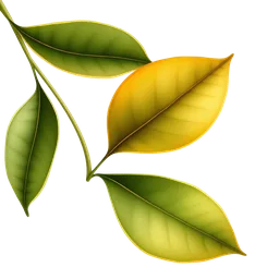 Perfumes with Orange Leaf