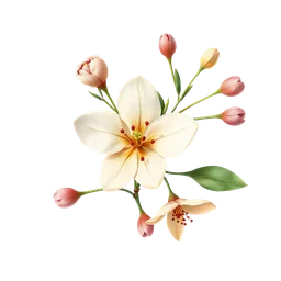 Perfumes with oriental flower notes