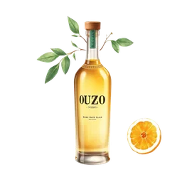 Perfumes with Ouzo