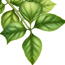 Perfumes with Paprika Leaf