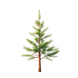 Perfumes with Pine Tree