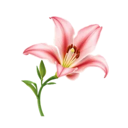 Perfumes with Pink Lily