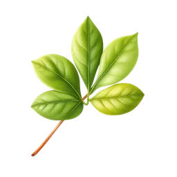 Perfumes with Pistachio Leaf