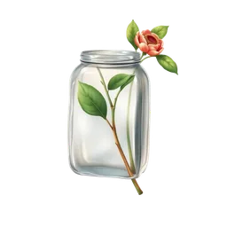 Perfumes with Plastic
