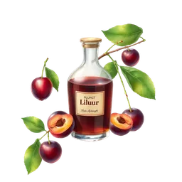 Perfumes with Plum Liquor