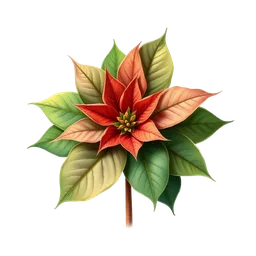 Perfumes with Poinsettia