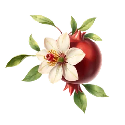 Perfumes with Pomegranate Blossom