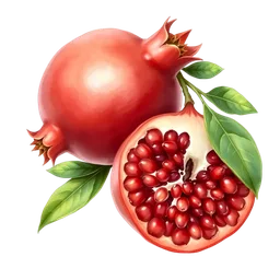 Perfumes with Pomegranate