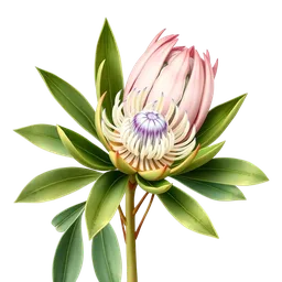 Perfumes with Protea