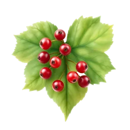 Perfumes with Red currant leaf