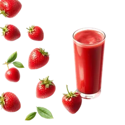 Perfumes with Red Fruits Smoothie