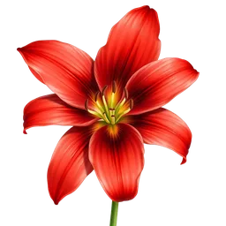 Perfumes with red lily