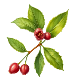 Perfumes with Red Myrrh