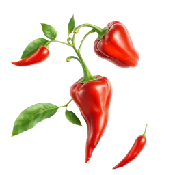 Perfumes with Red Paprika
