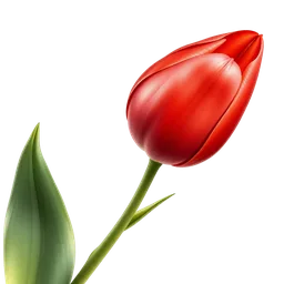 Perfumes with Red Tulip