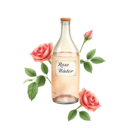 Perfumes with Rose Water