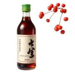 Sos-aromalı Baijiu notası olan parfümler