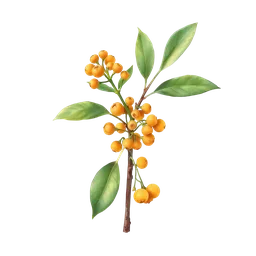 Perfumes with Sea Buckthorn
