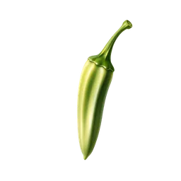 Perfumes with Seed Okra or Gumbo